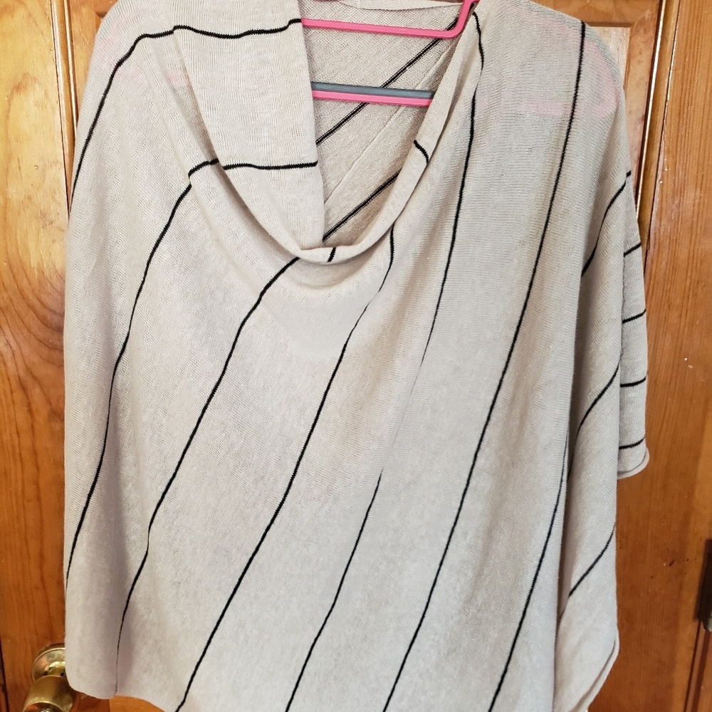 Eileen Fisher Poncho